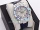 R7 Factory Swiss Replica Rolex Daytona Paved Diamond Dial Watch Blue Leather 40MM (3)_th.jpg